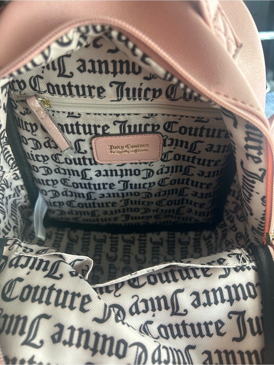 Juicy couture Quilted Pink Women\'s small Backpack - Rose main image 8